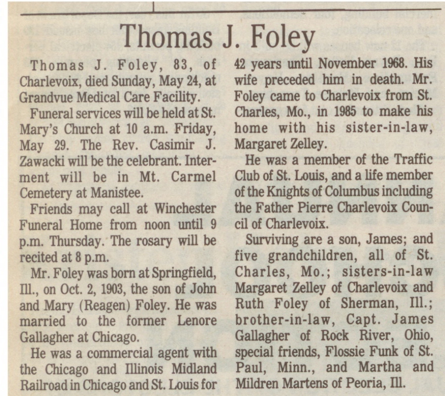 Thomas J. Foley thumbnail