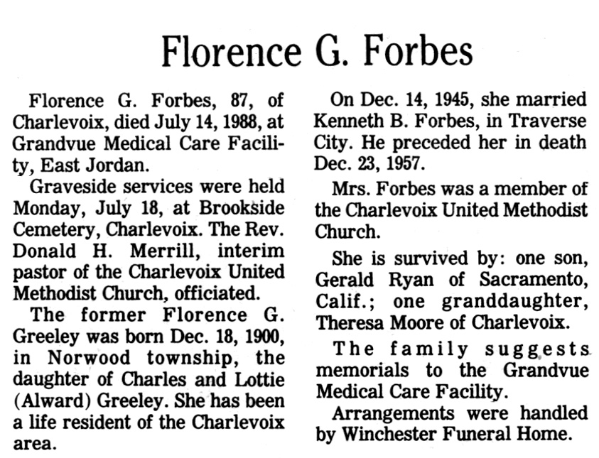 Florence G. Forbes thumbnail