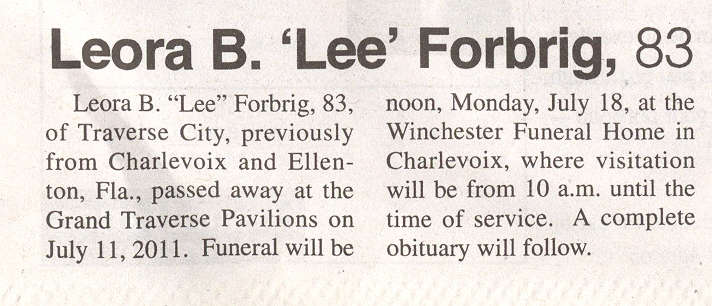 Leora B. Forbrig thumbnail