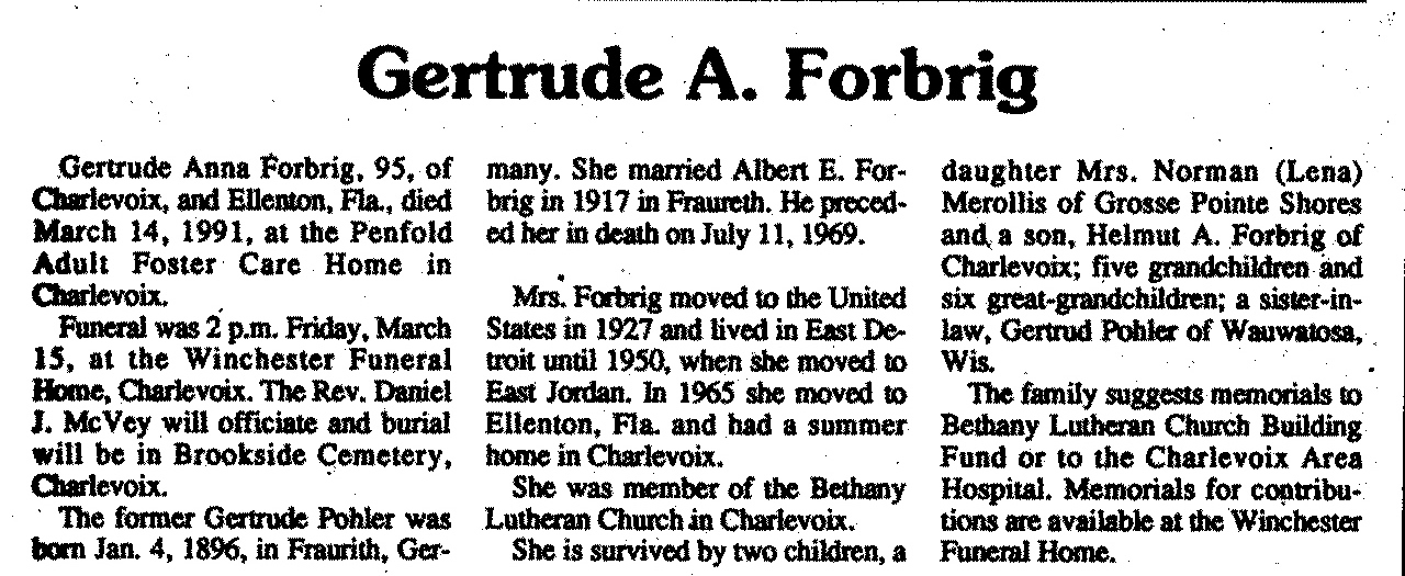 Gertrude Anna Forbrig thumbnail