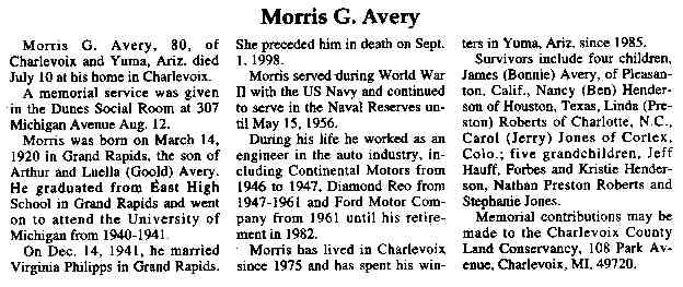 Morris G. Avery thumbnail