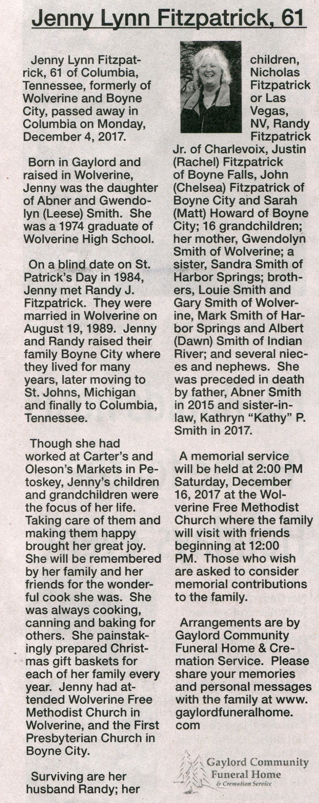 Jenny Lynn Fitzpatrick thumbnail