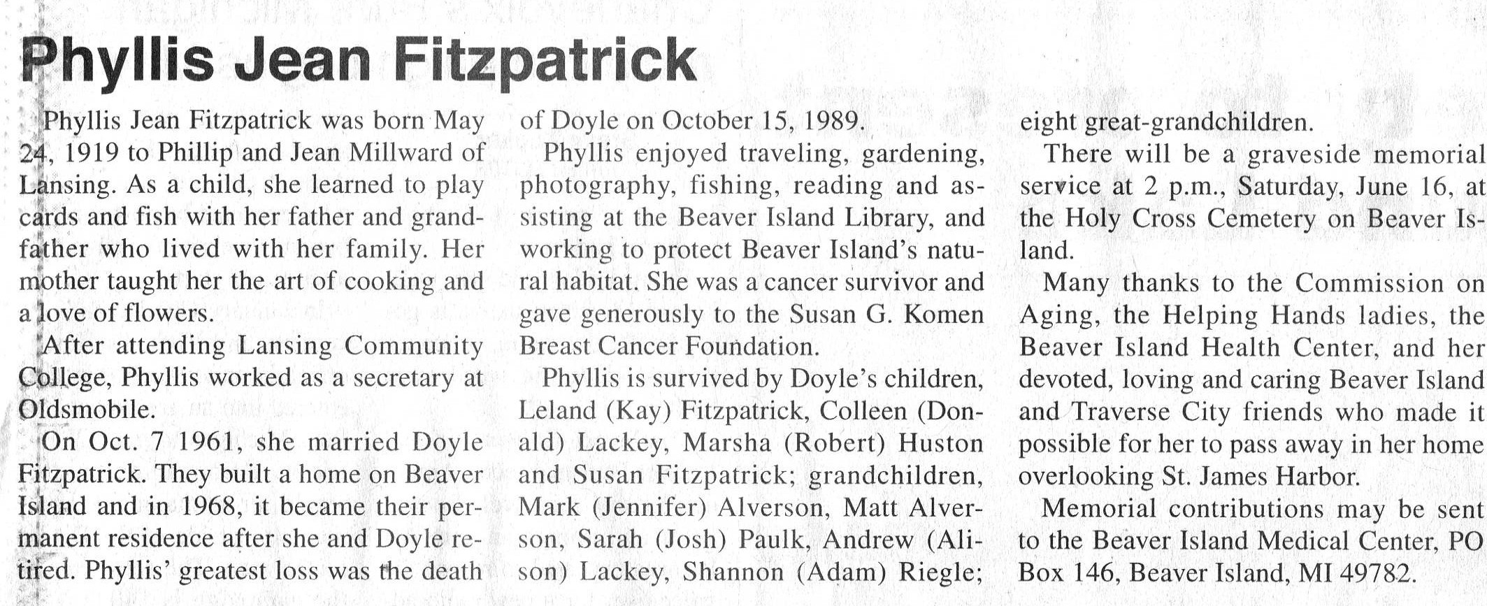 Phyllis Jean Fitzpatrick thumbnail
