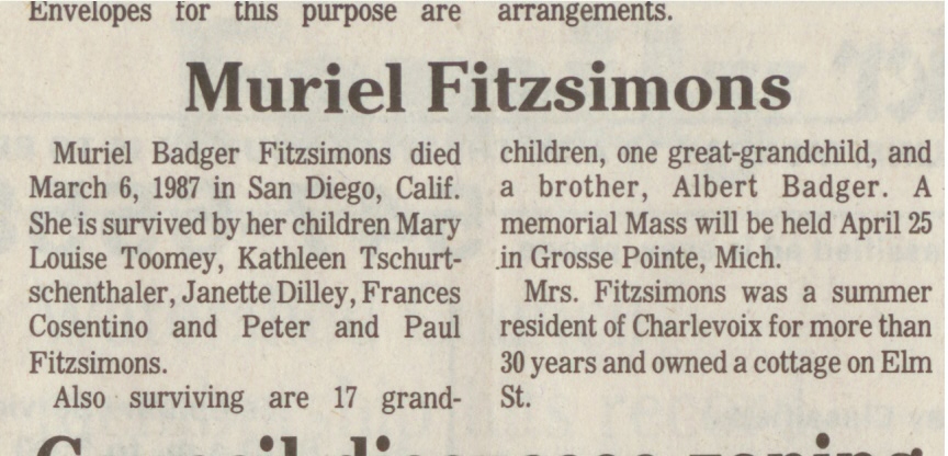 Muriel Badger Fitzsimmons thumbnail
