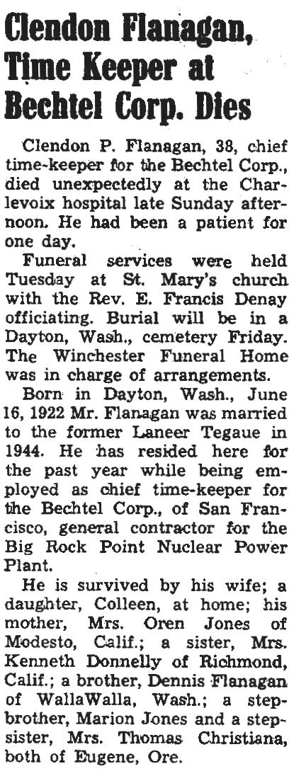 Clendon P. Flanagan thumbnail