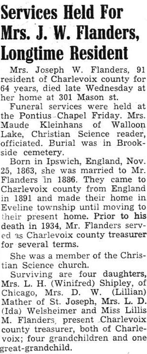 Mrs. Joseph W. Flanders thumbnail