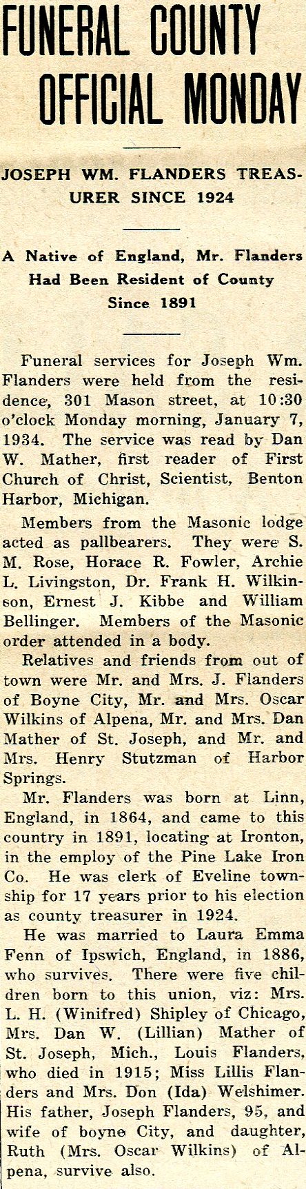 Joseph William Flanders image 2
