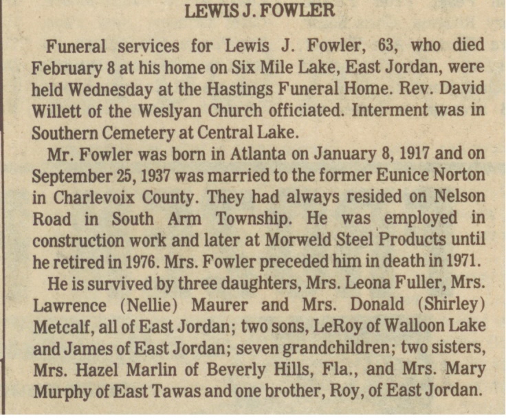 Lewis J. Fowler thumbnail