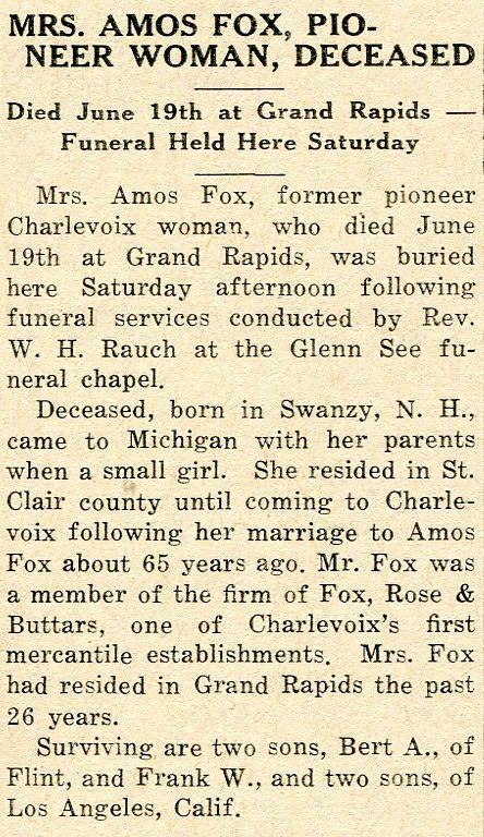 Mrs. Amos Fox image 2