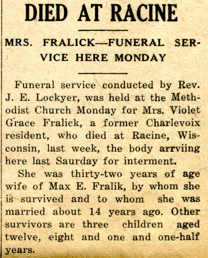 Violet Fralick thumbnail