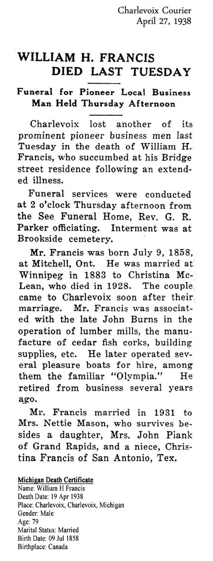 William H. Francis thumbnail
