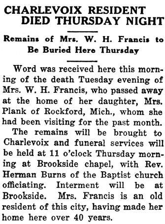 Mrs. W. H. Francis image 2