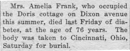Amelia Frank thumbnail