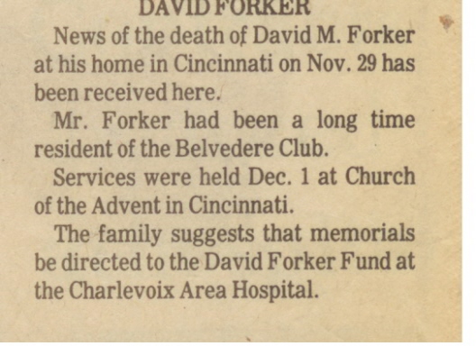 David M. Forker thumbnail
