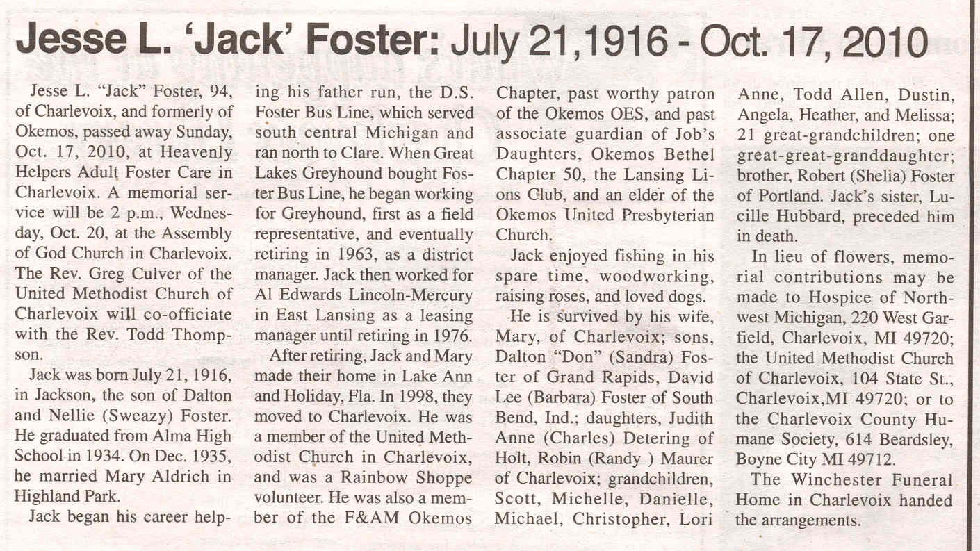 "Jesse L. "Jack"" Foster thumbnail