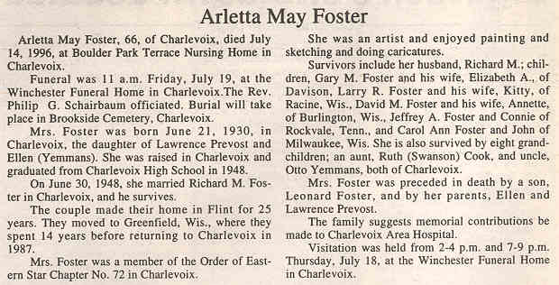 Arletta May Foster thumbnail