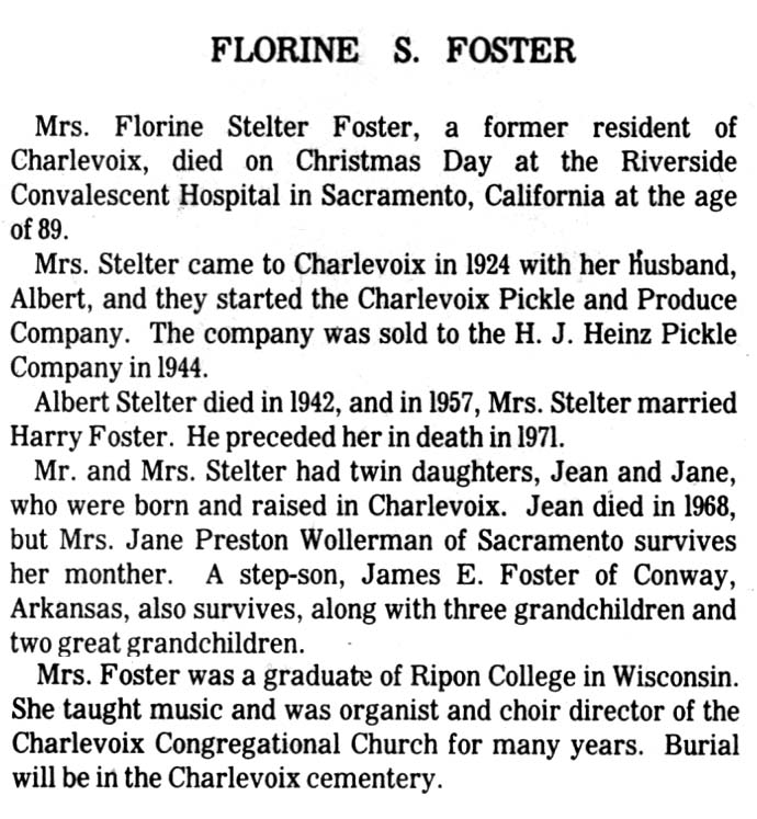 Florine S. Foster thumbnail