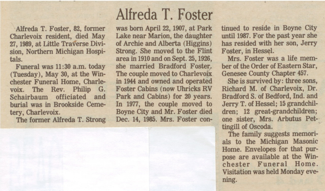 Alfreda T. Foster thumbnail