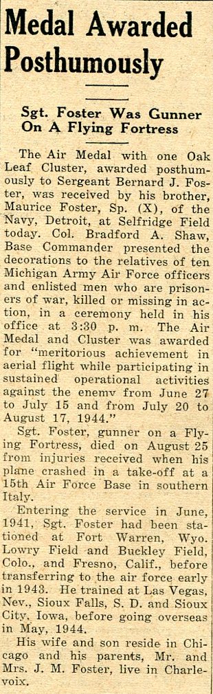 Bernard J. Foster thumbnail
