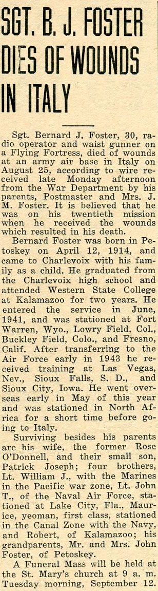 Bernard J. Foster image 2