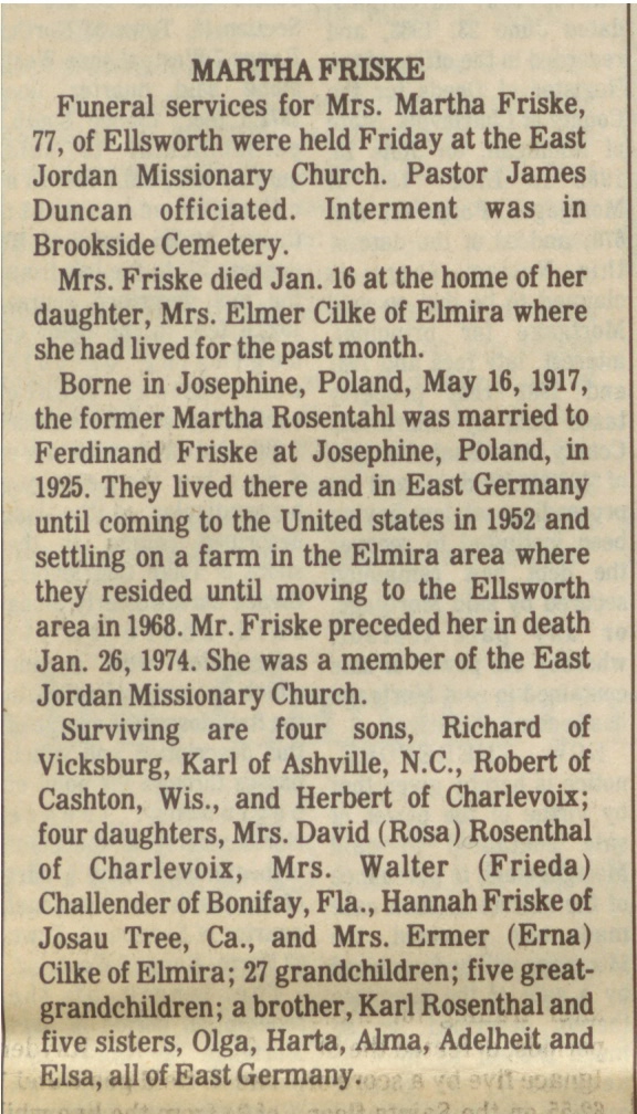 Martha Friske thumbnail