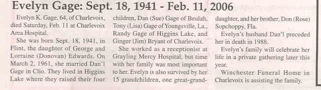 Evelyn Gage thumbnail