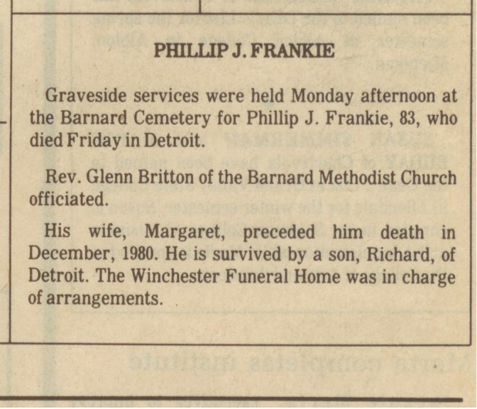 Phillip J. Frankie thumbnail
