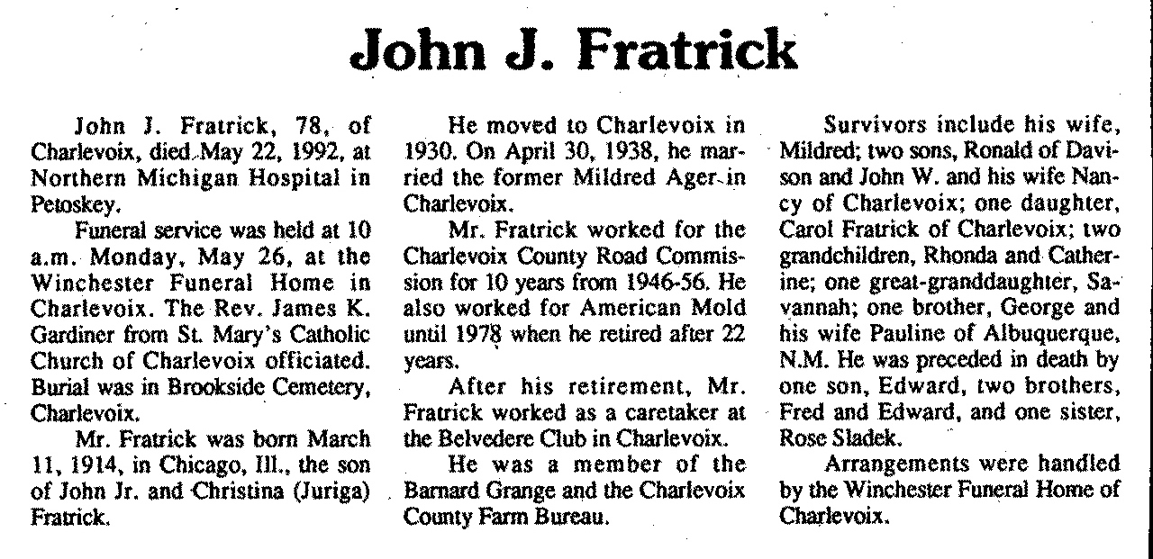 John J. Fratrick thumbnail