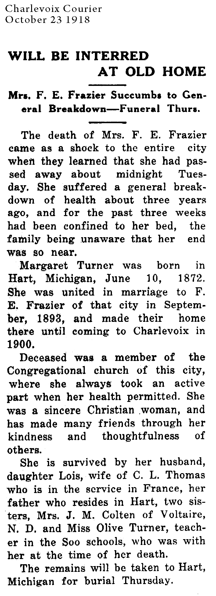 Margaret Frazier thumbnail