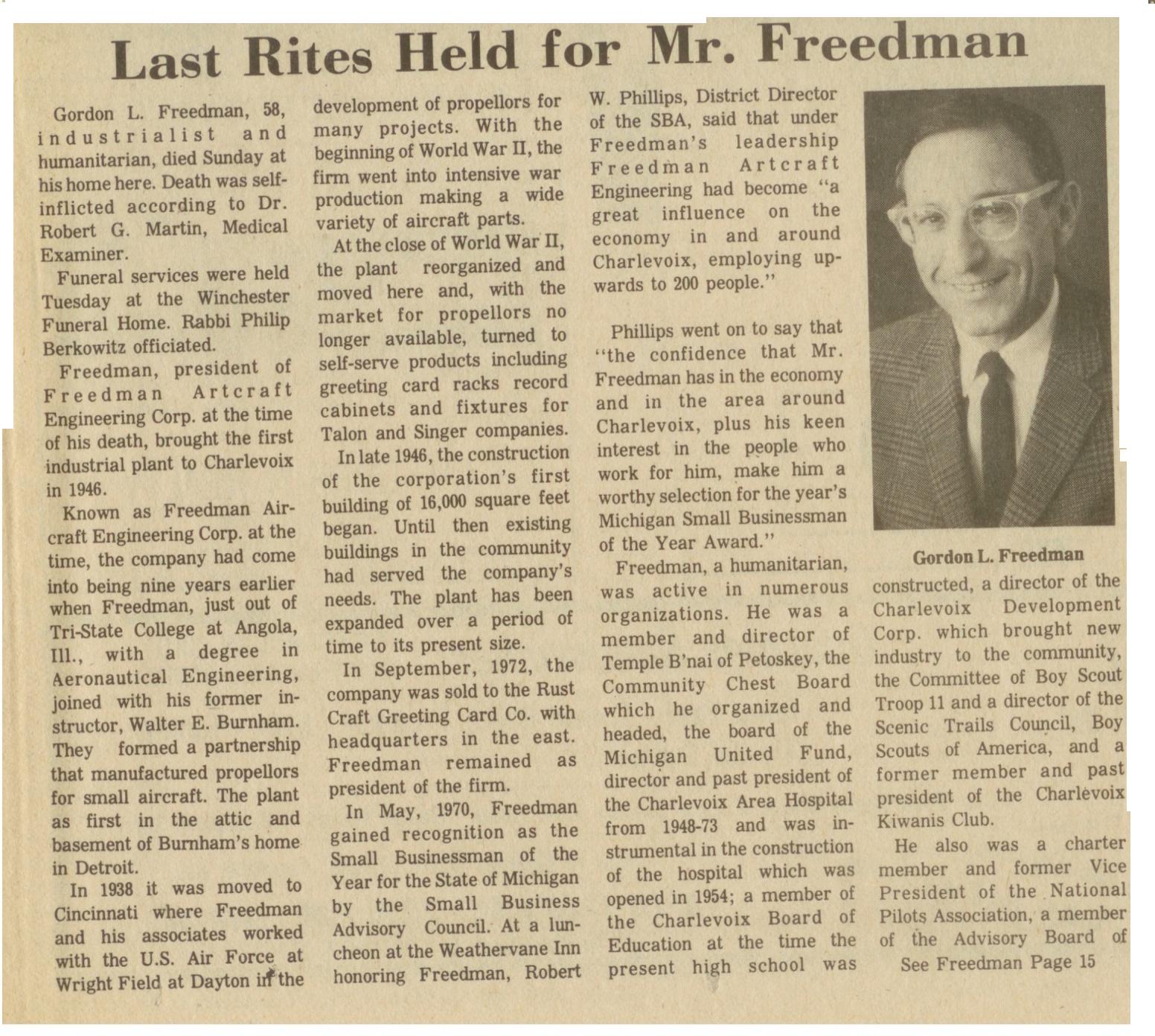 Gordon L Freedman image 2