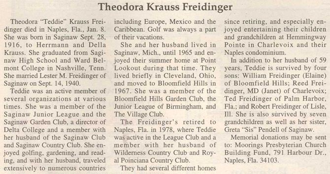"Theodora "Teddie" Krauss" Freidinger thumbnail