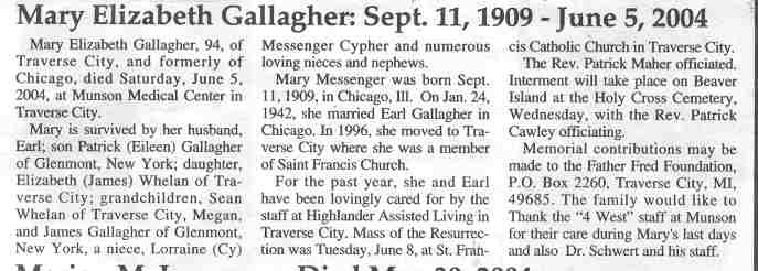 Mary Elizabeth Gallagher thumbnail
