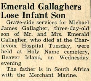 Michael James Gallagher thumbnail