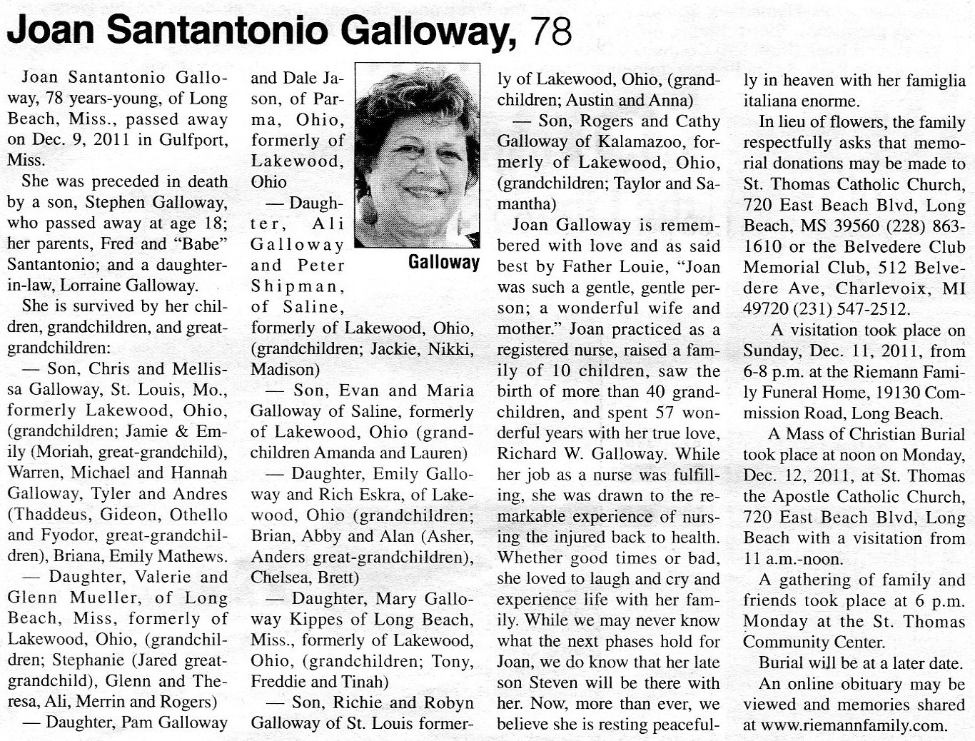 Joan Santantonio Galloway thumbnail