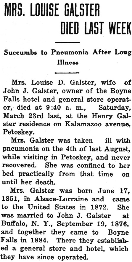 Louise D. Galster thumbnail