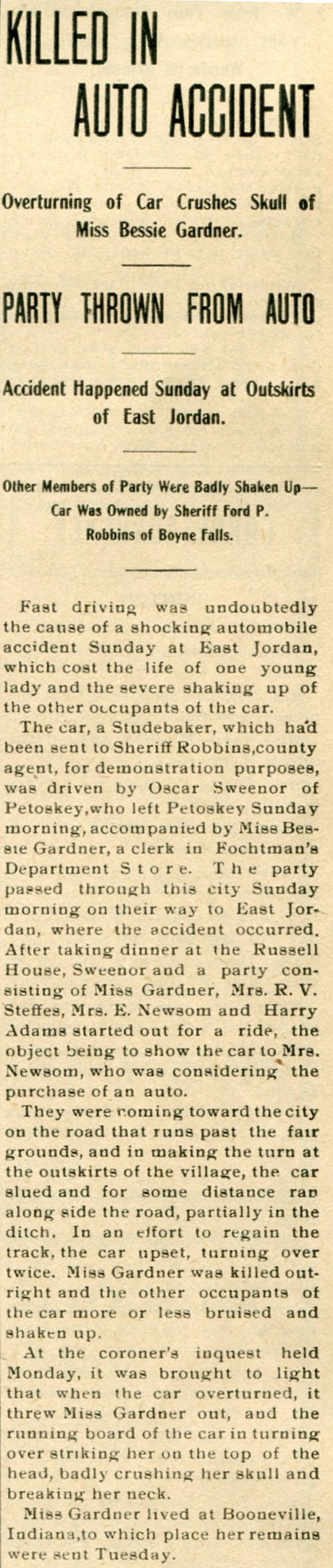 Bessie Gardner thumbnail