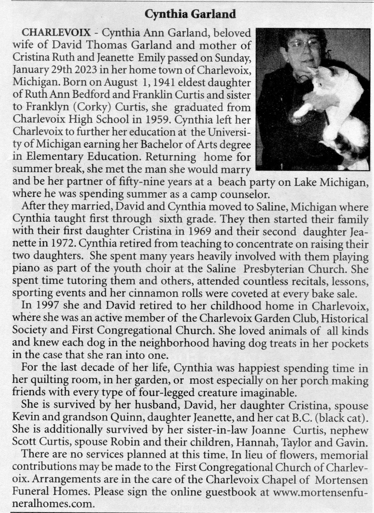 Cynthia Ann Garland thumbnail