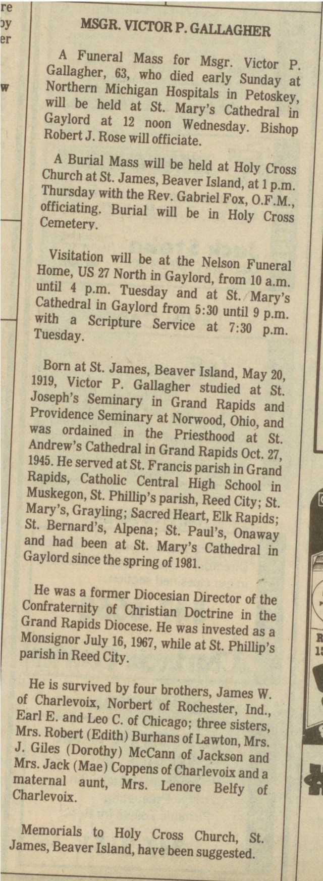 Victor P. Gallagher thumbnail