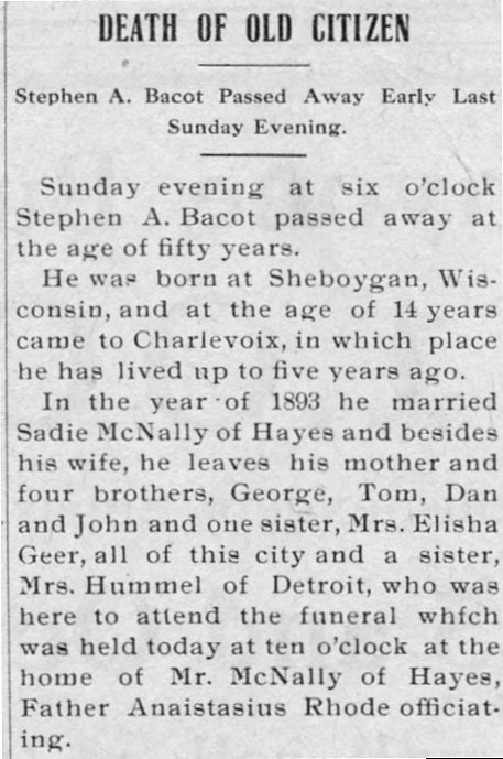 Stephen A. Bacot thumbnail