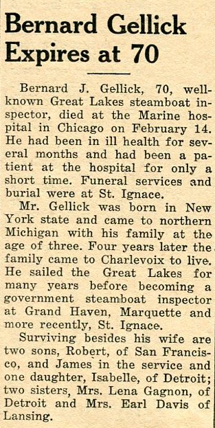 Bernard J. Gellick thumbnail