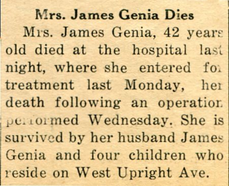 Mrs. James Genia thumbnail