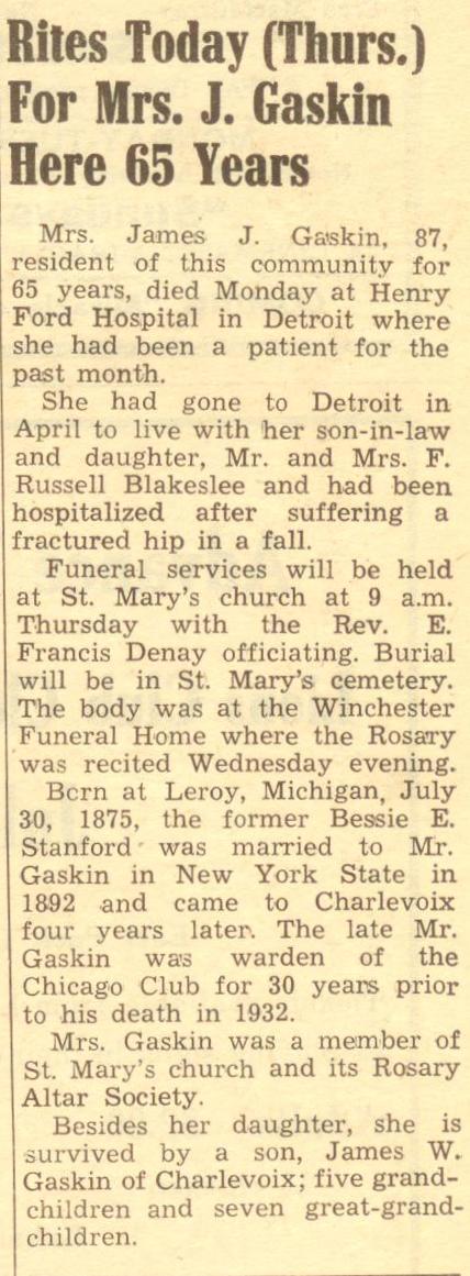 Bessie E. Gaskin thumbnail
