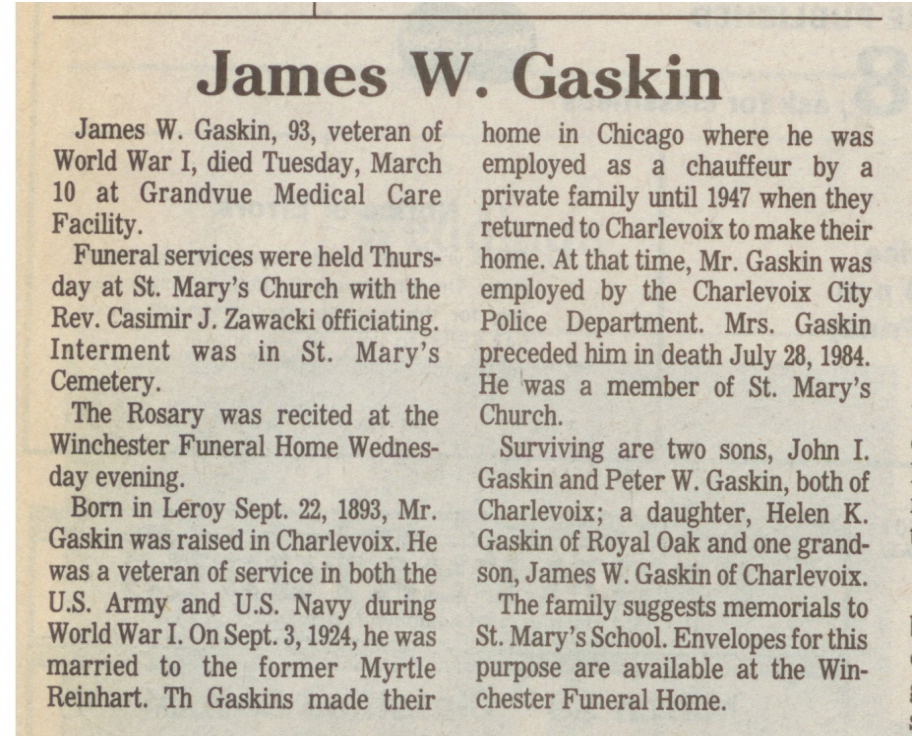 James W. Gaskin thumbnail