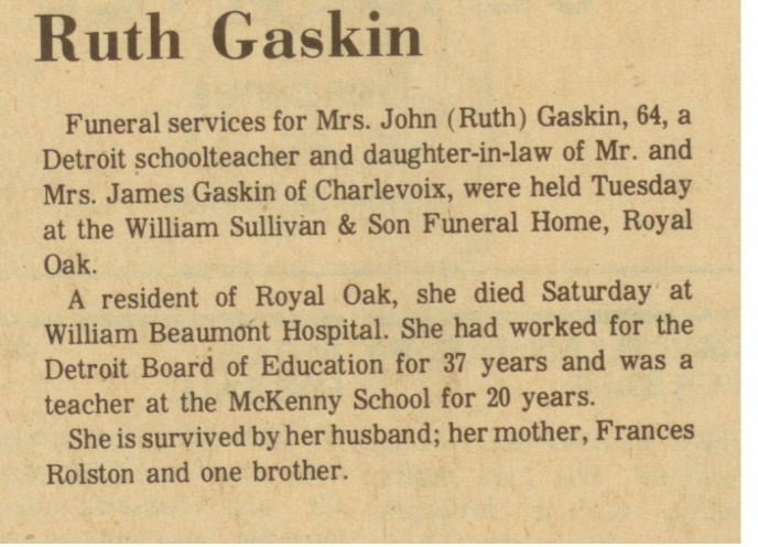 Ruth Gaskin thumbnail