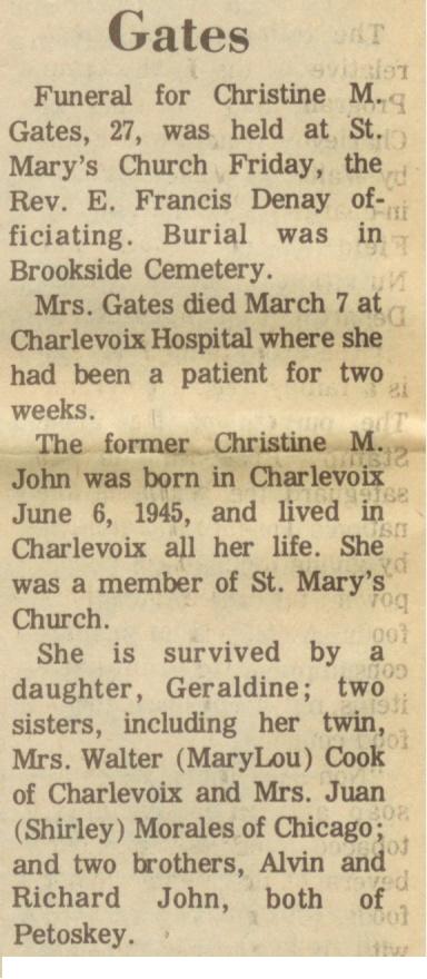 Christine M. Gates thumbnail
