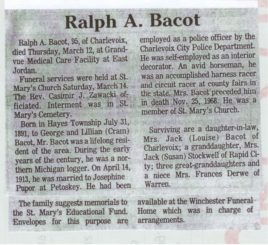 Ralph A. Bacot thumbnail