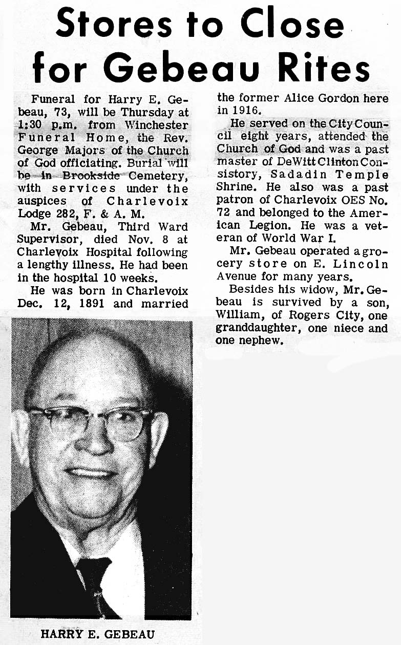 Harry E. Gebeau thumbnail