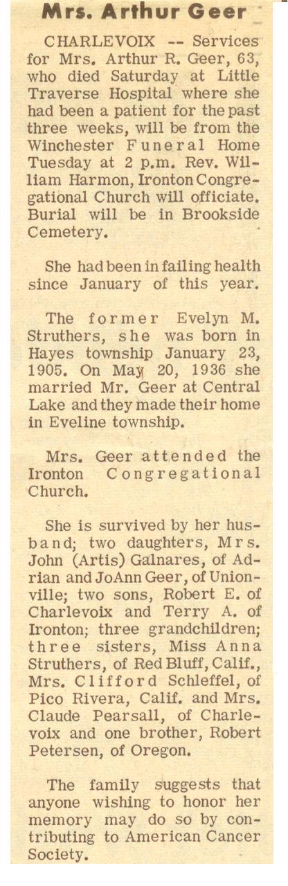 Evelyn M Geer thumbnail