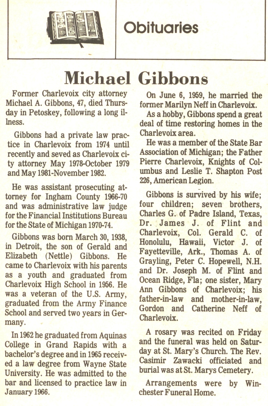 Michael A. Gibbons thumbnail