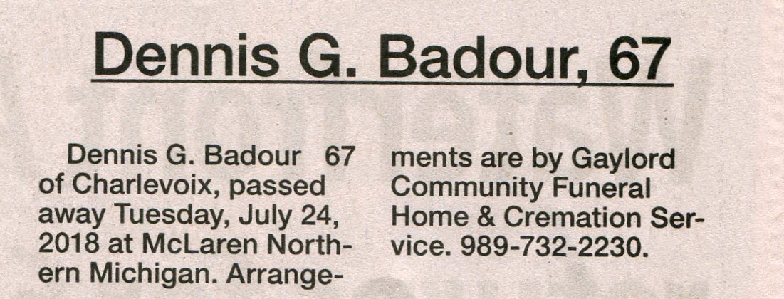 Dennis G. Badour thumbnail